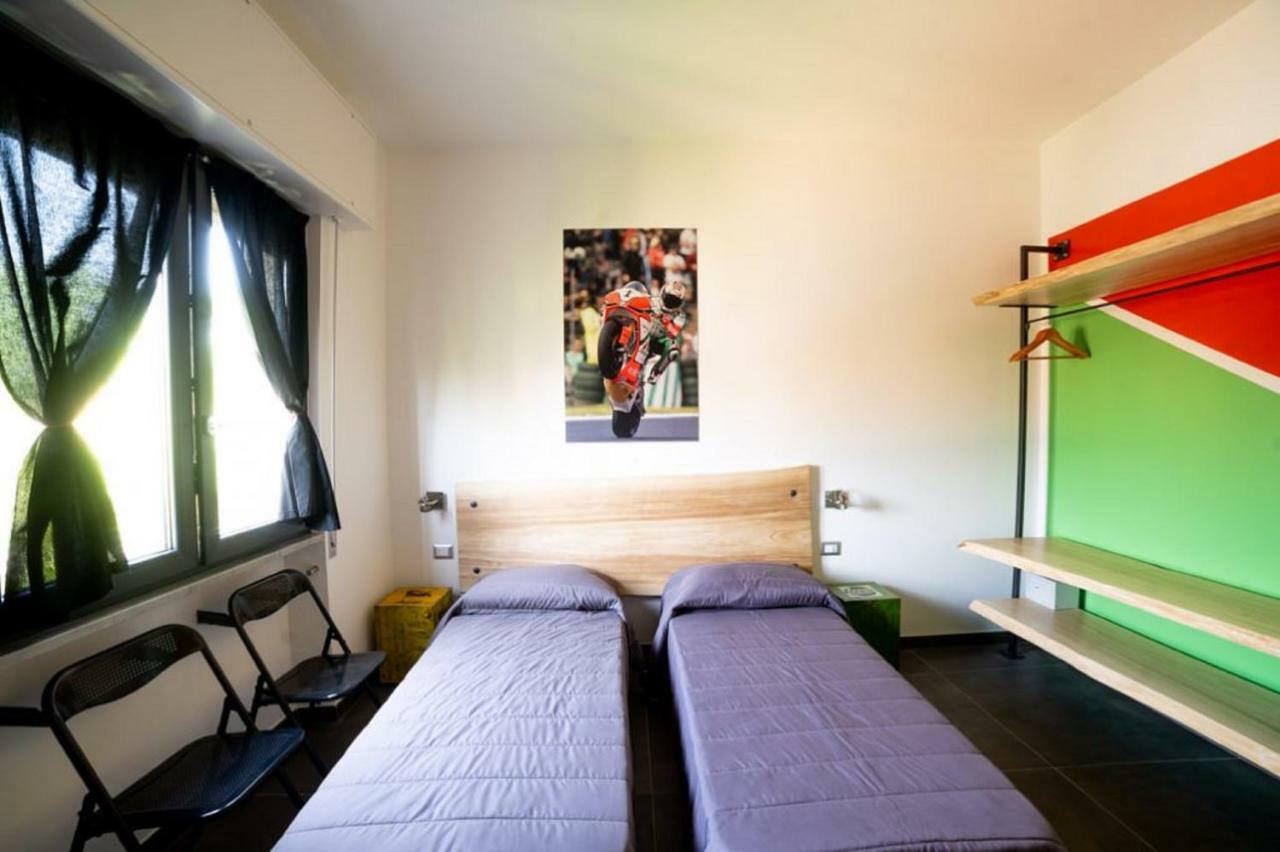 Italian Piston House Sport Moto Rent Bed & Breakfast Millesimo Exterior photo